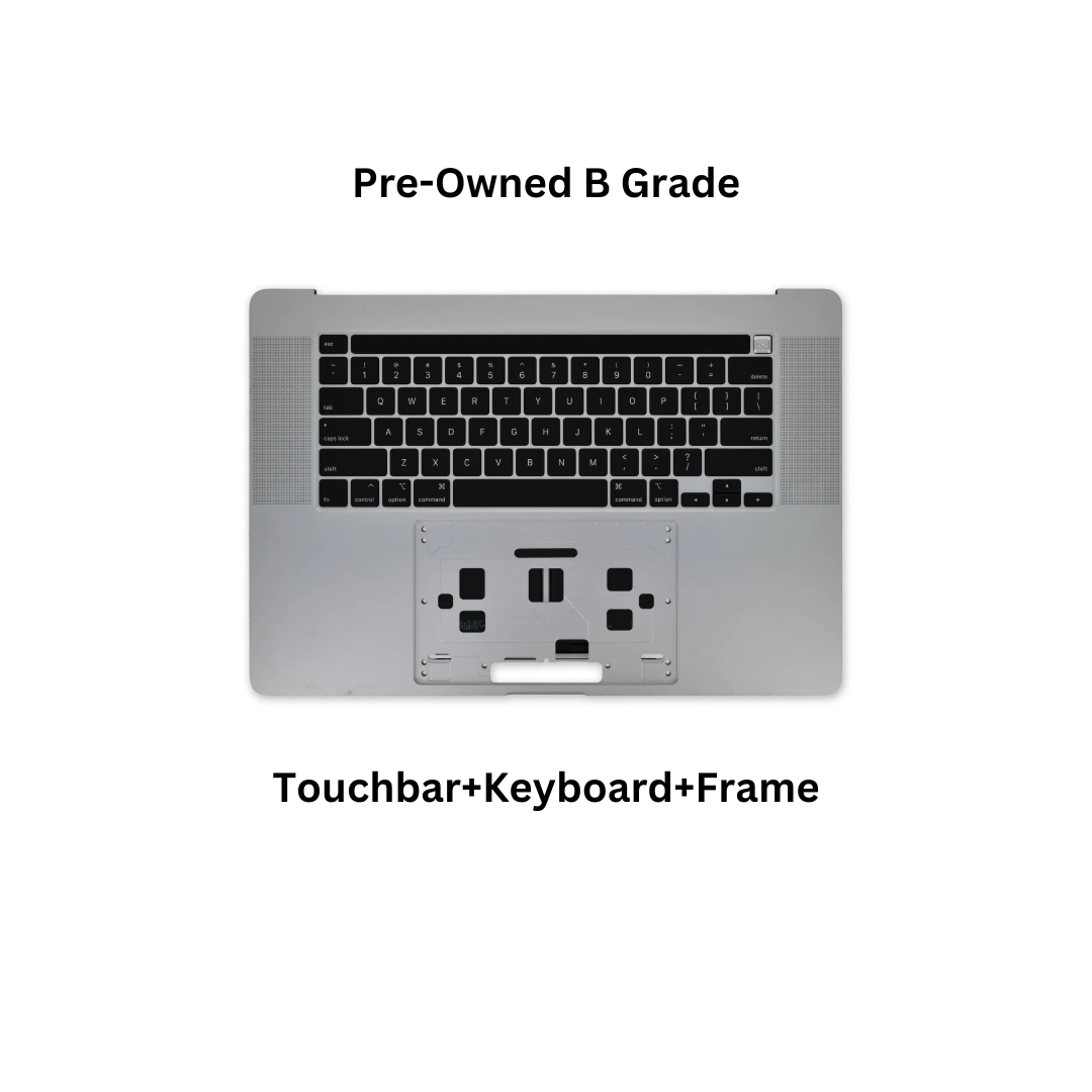 MacBook Pro 16” A2141 (2019) Top Cases with Toucbar Trackpad Keyboard Speakers & Battery MacBook Pro 16” A2141 (2019) Top Cases with Toucbar Trackpad Keyboard Speakers & Battery